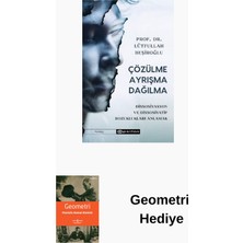 Epsilon Yayınevi Çözülme Ayrışma Dağılma - Dissosiyasyon ve Diss... + Geometri Hediye