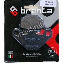 Brenta Organik Ft 3095 Fren Balata Kymco-Aprilla-Kawasakı GRUBU-431-186