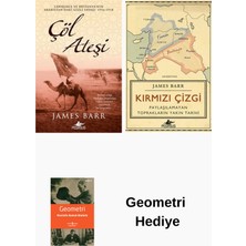 Pegasus James Barr 2 Kitap Seti + Geometri Hediye