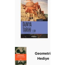 İnkılap Kitabevi Dünya Tarihi 1.cilt + Geometri Hediye
