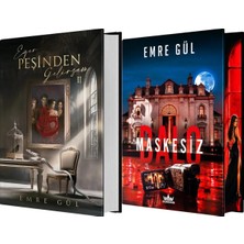 Guardian Eğer Peşinden Gelirsem 2 Ciltli ve Maskesiz Balo 1 Yan Boyamalı (Emre Gül) 2li Set
