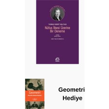 İletişim Yayınları Nüfus Ilkesi Üzerine Bir Deneme + Geometri Hediye