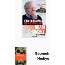 İnkılap Kitabevi Filistin Üzerine Konuşmalar + Geometri Hediye