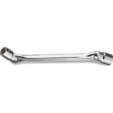 Beta 80 Mafsallı Lokma Anahtar 13X17 mm Profesyonel Çift Ağızlı Anahtar