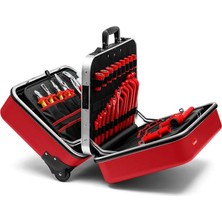 Knipex 98 99 15 Bıg Twın Elektrikçi Takım Çantası