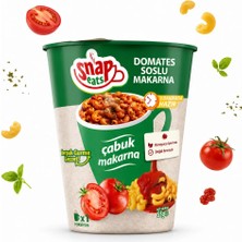 Shazel Snapeats Bardakta Domates Soslu Makarna 65G