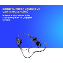 Ümit Maker Roborock S7 Pro Ultra Robot Süpürge Uçurum ve Çarpışma Sensörü