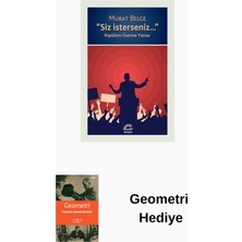 İletişim Yayınları Siz Isterseniz - Popülizm Üzerine Yazılar + Geometri Hediye