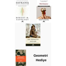 Pegasus Robert M. Sapolsky 3 Kitap Seti + Geometri Hediye