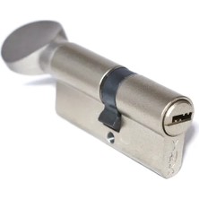 Ozkr Store Eko 68MM Saten Bilyalı Mandallı Hibrit Barel, Kapı Silindiri