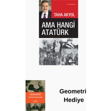 Doğan Kitap Ama Hangi Atatürk + Geometri Hediye