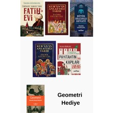 Timaş Yayınları Talha Uğurluel 5 Kitap Seti + Geometri Hediye