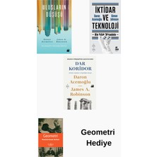 Doğan Kitap Daron Acemoğlu 3 Kitap Seti + Geometri Hediye
