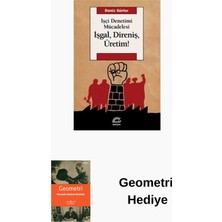 İletişim Yayınları Işçi Denetimi Mücadelesi - Işgal Direniş Üretim! + Geometri Hediye