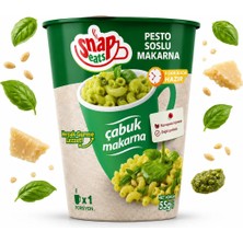 Shazel Snapeats Bardakta Pesto Soslu Çabuk Makarna 65G