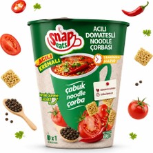 Shazel Snapeats Bardakta Acılı Domatesli Noodle Çorbası 60G