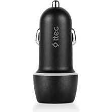 Smartcharger Dua 3.1A Araç Şarj Aleti Çift USB Siyah