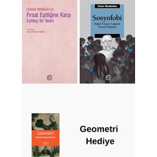 İletişim Yayınları Cesar Rendueles 2 Kitap Seti + Geometri Hediye