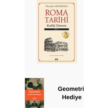 Say Roma Tarihi 1. Cilt - Krallık Dönemi + Geometri Hediye