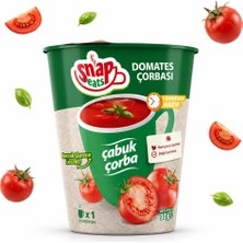 Shazel Snapeats Bardakta Hazır Domates Çorbası 20G