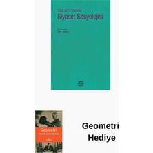 İletişim Yayınları Siyaset Sosyolojisi + Geometri Hediye
