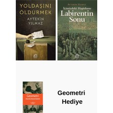 İletişim Yayınları Aytekin Yılmaz 2 Kitap Seti + Geometri Hediye