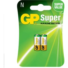 Gp 910A Lr1 Süper Alkalin Yarım Kalem Pil 2'li Paket