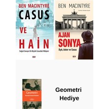 Say Ben Macintyre 2 Kitap Seti + Geometri Hediye