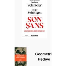 Epsilon Yayınevi Son Şans: Neden Yeni Bir Dünya Düzenine Ihtiyac... + Geometri Hediye