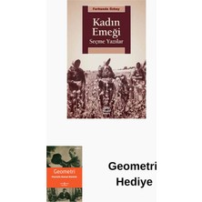 İletişim Yayınları Kadın Emeği-Seçme Yazılar + Geometri Hediye