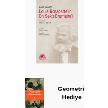 İletişim Yayınları Louis Bonaparte'in On Sekiz Brumaire'i + Geometri Hediye