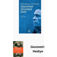 İletişim Yayınları Düşünümsel Sosyolojiye Davet + Geometri Hediye