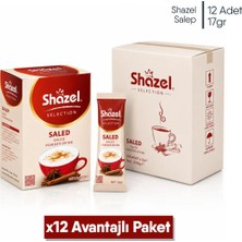 Shazel Salep | 17 gr | 12 Adet x 1 Kutu | 12 Adet