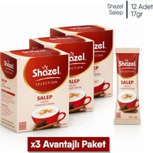 Shazel Salep | 17 gr | 12 Adet x 1 Kutu | 3 Adet