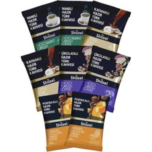 Shazel Karma Special Hazır Türk Kahvesi 8'li 100 Gr. 8 Adet