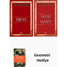 Say Machıavelli 2 Kitap Seti + Geometri Hediye