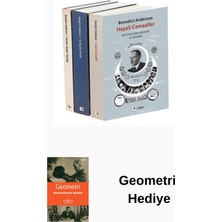 Metis Yayınları Benedict Anderson Seti - 3 Kitap Takım - Hediyeli + Geometri Hediye