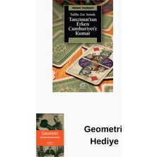 İletişim Yayınları Tanzimat'tan Erken Cumhuriyet'e Kumar - Talihe ... + Geometri Hediye