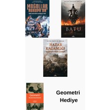 Kronik Kitap Altay Tayfun Özcan 3 Kitap Seti + Geometri Hediye