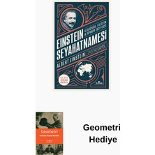 Kronik Kitap Einstein Seyahatnamesi: Uzakdoğu-Filistin-Ispan... + Geometri Hediye