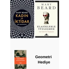 Pegasus Mary Beard 2 Kitap Seti + Geometri Hediye
