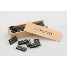 Ozkr Store Ahşap Kutulu Domino ALK4019