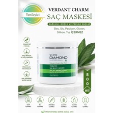 White Diamond Yenileyici Onarıcı Saç Bakım Maskesi, Sles, Sls, Gluten ve Tuz Içermez 500 ml