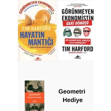 Pegasus Tim Harford 2 Kitap Seti + Geometri Hediye