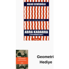 İnkılap Kitabevi Abra Kadabra - Ey Türk Istikbalinin Evladı 5 + Geometri Hediye
