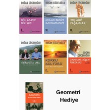 Remzi Kitabevi Doğan Cüceloğlu 6 Kitap Seti + Geometri Hediye