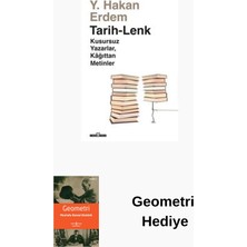 Timaş Yayınları Tarih - Lenk: Kusursuz Yazarlar Kağıttan Metinler + Geometri Hediye