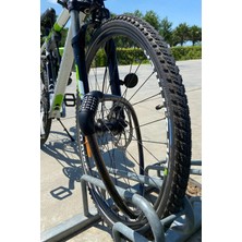 Ozkr Store Yuma YM-747 120CM 20MM 5 Şifreli Siyah Motorsiklet Kilidi