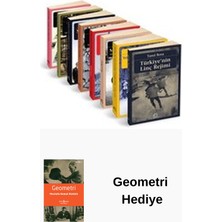 İletişim Yayınları Tanıl Bora Birikim Kitapları Seti - 8 Kitap Takım + Geometri Hediye