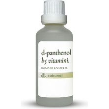 Dora Shopping D-Panthenol (B5 Vitamini) 50 ml - Saç ve Cilt Bakım Vitamini